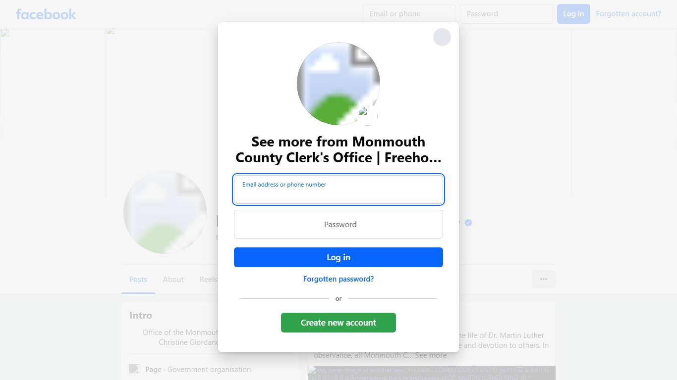 Monmouth County Clerk's Office | Freehold NJ | Facebook
